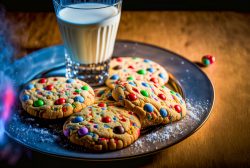 a-plate-of-delicious-christmas-cookies-next-to-a-glass-of-milk-3