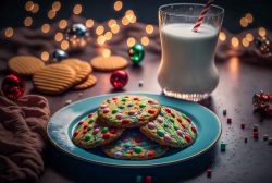 a-plate-of-delicious-christmas-cookies-next-to-a-glass-of-milk-4