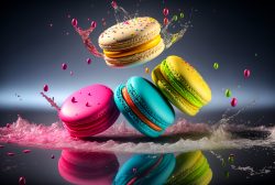 superb-colorful-macarons-floating-4