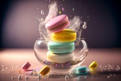 superb-colorful-macarons-floating-3