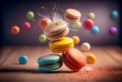 superb-colorful-macarons-floating-6