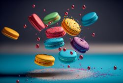superb-colorful-macarons-floating-8