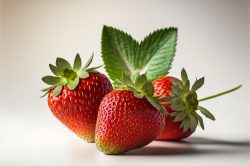three-strawberries-with-strawberry-leaf-on-white-background-5