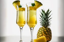 two-glasses-of-pineapple-champagne-cocktail-white-background-6