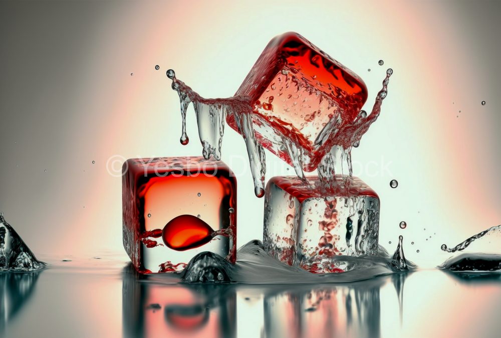 three-red-ice-cubes-falling-into-crystal-clear-water-white-background-4