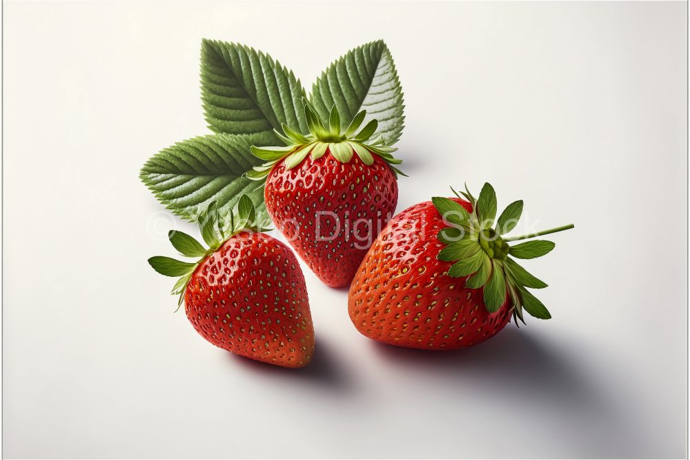 three-strawberries-with-strawberry-leaf-on-white-background-2