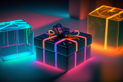 gift-boxes-on-the-table-in-neon-lighting-sale-concept-4