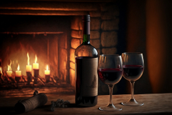 bottle-of-red-wine-and-two-glass-at-night-near-fireplace-flame-cozy-winter-evening-background-with-copy-space-3