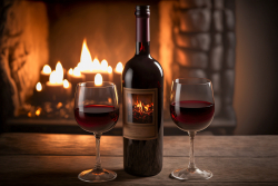 bottle-of-red-wine-and-two-glass-at-night-near-fireplace-flame-cozy-winter-evening-background-with-copy-space-4