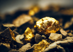 spectacular-and-realistic-closeup-of-gold-nuggets-on-the-floor-gold-find-3d-digital-rendering-4