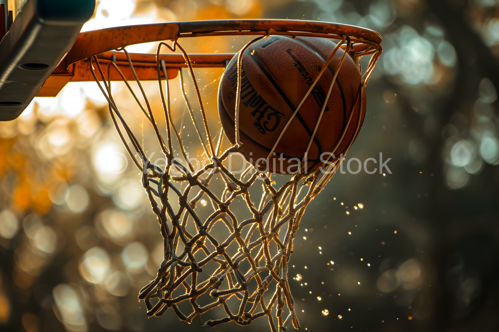 basketball game sport player practicing and posing for basketball and sports athlete concept